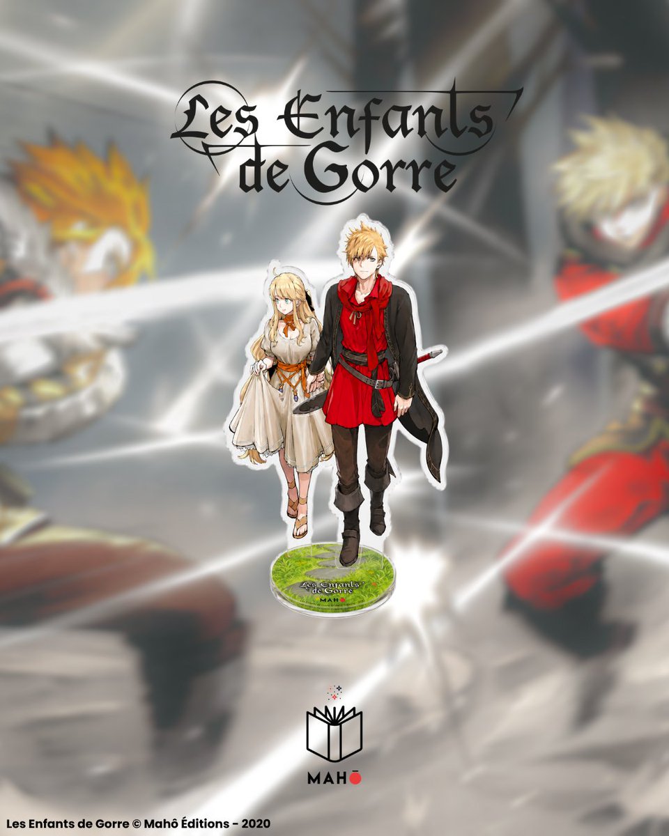 MahoEditions's tweet photo. Plus qu'une semaine pour participer à la campagne de précommandes des Enfants de Gorre ! 

Déjà 2 paliers atteints : continuons sur cette lancée pour débloquer un magnifique acrylique ! ⚔️

https://t.co/8Yn5ZTgtcf https://t.co/rhkr6WylJu
