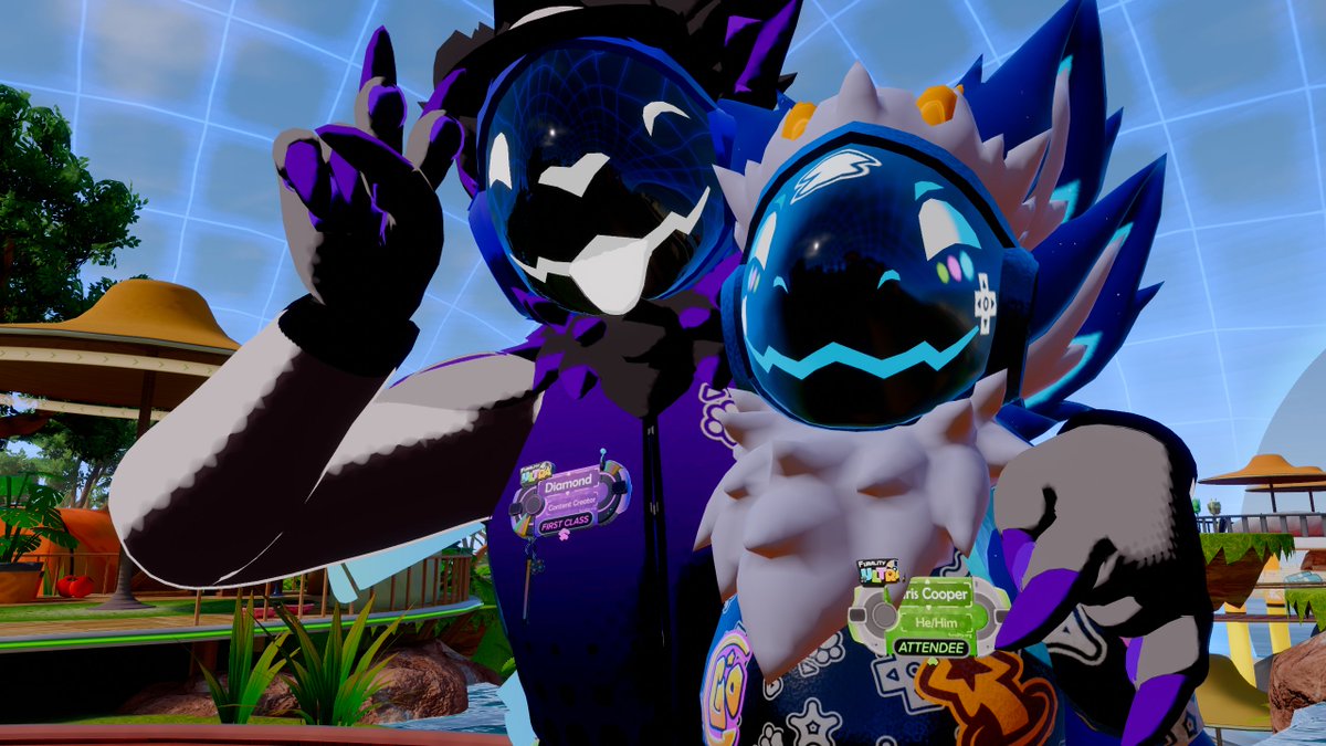Diamondtheproot's tweet photo. @JustSamIsLasy More Friends
@PhoenixAffinity 
Astro
@JustSamIsLasy 
@Hunter_Protogen 
@macspengo 
@ChrisCopper085 https://t.co/5y9EMQGWVr