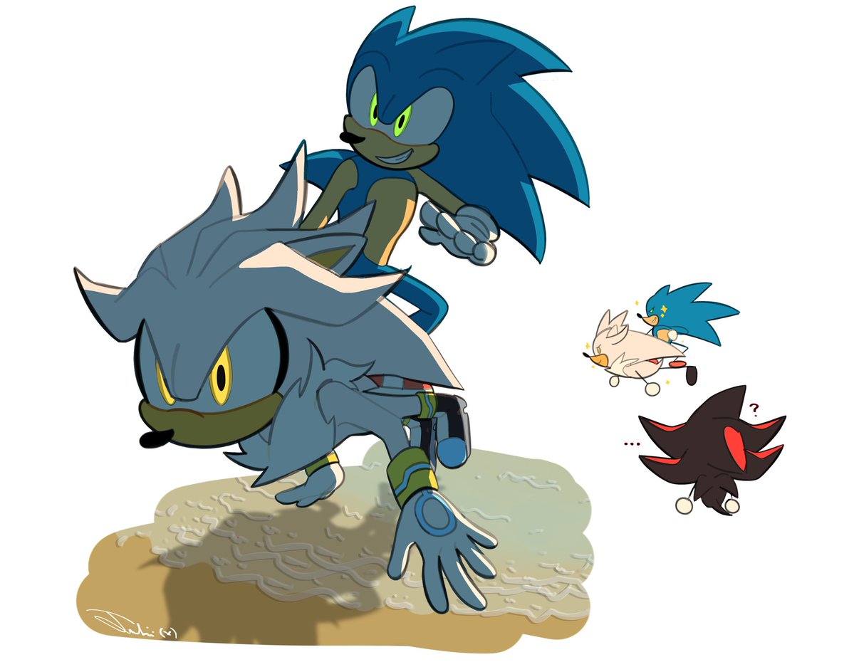 Juliisuyy's tweet photo. Surfboard 🌊 (I wanna go to the beach again🥹)
#SonicTheHedeghog #SilverTheHedgehog #sth https://t.co/EsCF8k41DI