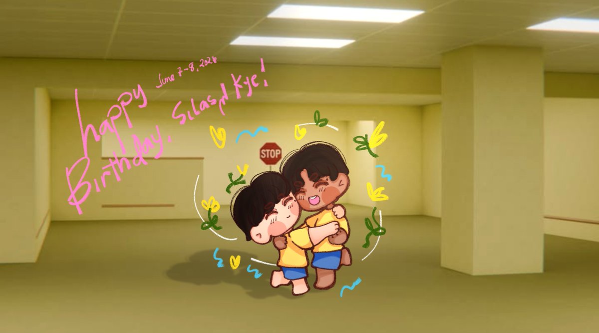 angwyaslan's tweet photo. Happy birthday, Silas and Kye! 
06070826 @starjeizing https://t.co/KsmUNcV4g4