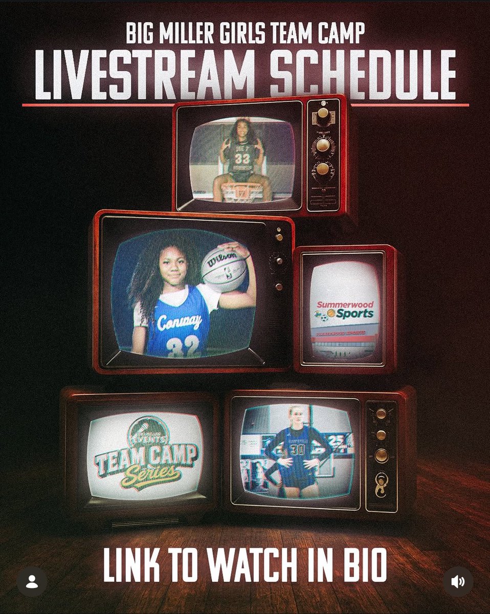 CrunkdOutEnt's tweet photo. 📈📈BME/Summerwood Sports📈📈
                   Girls Team Camp
                      @SWSportsAR 

For those unable to make it to the camp,  we gotcha covered! 

📺⬇️⬇️⬇️⬇️⬇️⬇️⬇️⬇️⬇️⬇️⬇️📺
https://t.co/tEBKU7G5mg https://t.co/a8PqrRiHNw