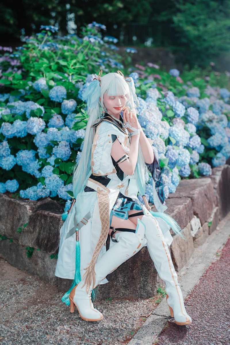 Q_ww_928's tweet photo. 今汐/鳴潮  ※cos

この思いが歳主に届きますように

#wutheringwavescosplay https://t.co/b6vygNOyot