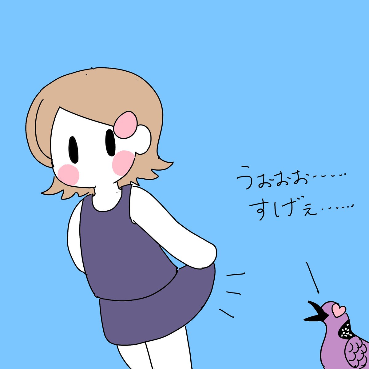 Kanokobato's tweet photo. 私も描いました❤️ https://t.co/2V5yQbuzrQ