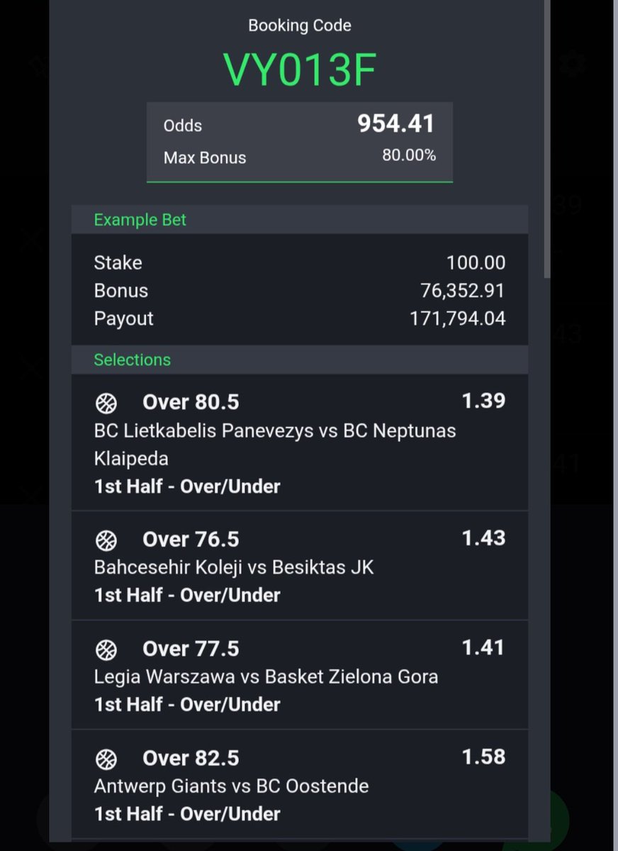 RichieTips_'s tweet photo. Original 78,138 odds slip from @AMD trimmed down to a solid 954 Odds. ✂️⚽ https://t.co/V6ND2xmOr9