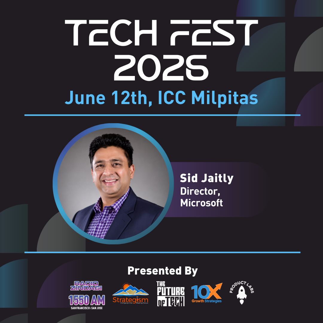 strategisminc's tweet photo. Join us at Tech Fest 2026 as Sid Jaitly and Sanjay Soni showcase how Microsoft's Integrated AI Ecosystem is helping organizations move from AI experimentation to real business impact through intelligent, scalable, and enterprise-ready solutions.
https://t.co/GgYMg9GXWb

#TechFest https://t.co/b3DMdb3TRW