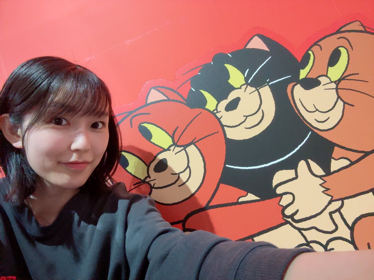 ara2buru2's tweet photo. トムとジェリー展に行きました🐭🐱

新宿乗り換えしたらたまたまやっていて
当日券で入りました！！🎫

ずっと仲良く喧嘩してくれー

はわわぁ～✨️ https://t.co/5HoXmz6hZ7