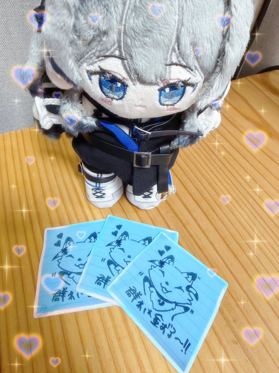 七狼さくや🐺💙新人VTuber tweet media