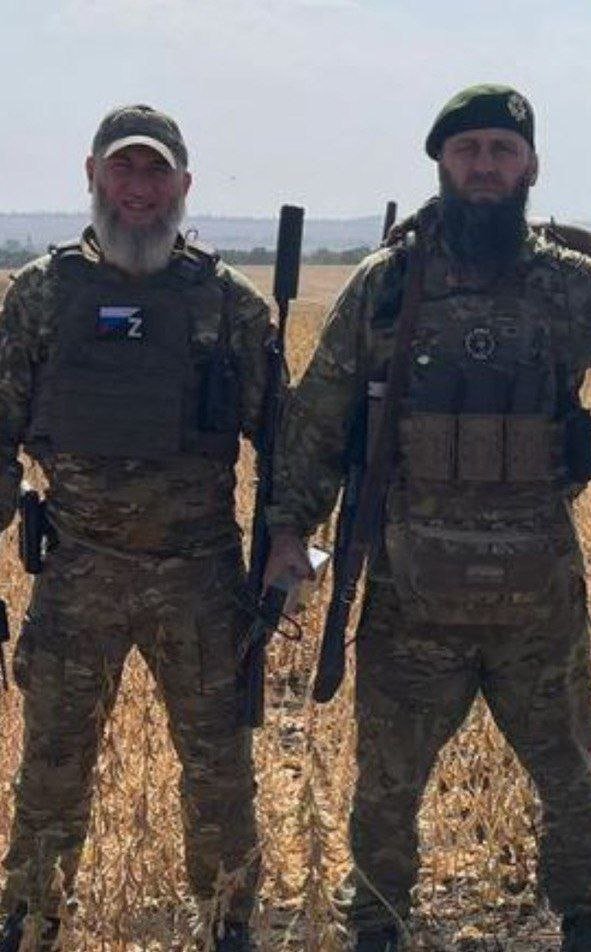 OlegatrN's tweet photo. Вечная память Атаги…Воину…Герою…Къонаху
Позывной «Атаги».
Командир взвода снайперов спецназа «Ахмат»: «Здесь воюют достойные мужчины. Служат самые разные ребята, здесь представлены все национальности нашей страны. Даже с Украины несколько человек в нашем подразделении служат. https://t.co/nm9qQbp7UU