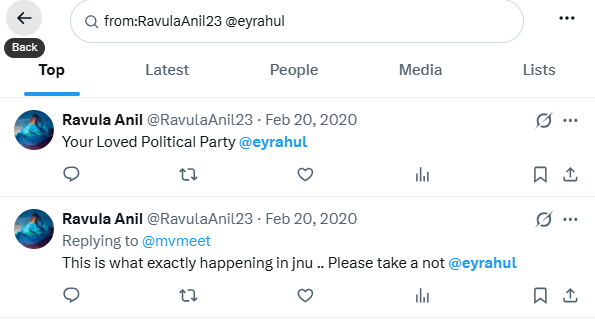 RavulaAnil23's tweet photo. @Shika_Reddy @eyrahul @KTRBRS This Man Blocked me for Asking some Simple Question https://t.co/SWtBOGpE35