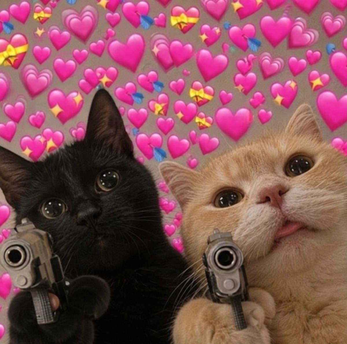 tenthsound's tweet photo. เตรียมตัวรับพลังดับเบิ้ลแง๊ววววล์ ปิ้วๆๆๆ💜 
🐈‍⬛🐈 https://t.co/nufLHwTclq