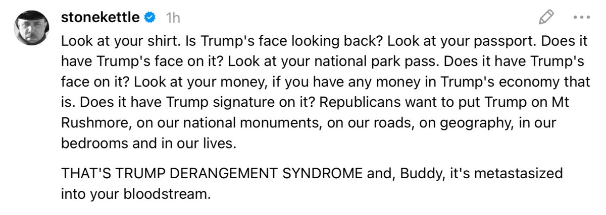 ShellysBellyRub's tweet photo. @easyst1982 @timburchett I’m glad you got your Rx filled.
I hope the medicine works.
I think just pulling your head out of pedophile protecting CONVICTED CRIMINAL trump’s poop-chute will help alleviate your derangement  symptoms from the lack of O2 to what little brains trumptards like you have!
👋🏼muted https://t.co/MH5HUnawl8