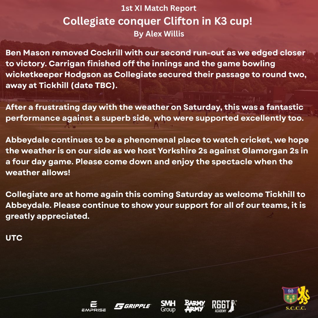 SheffieldColCC tweet picture