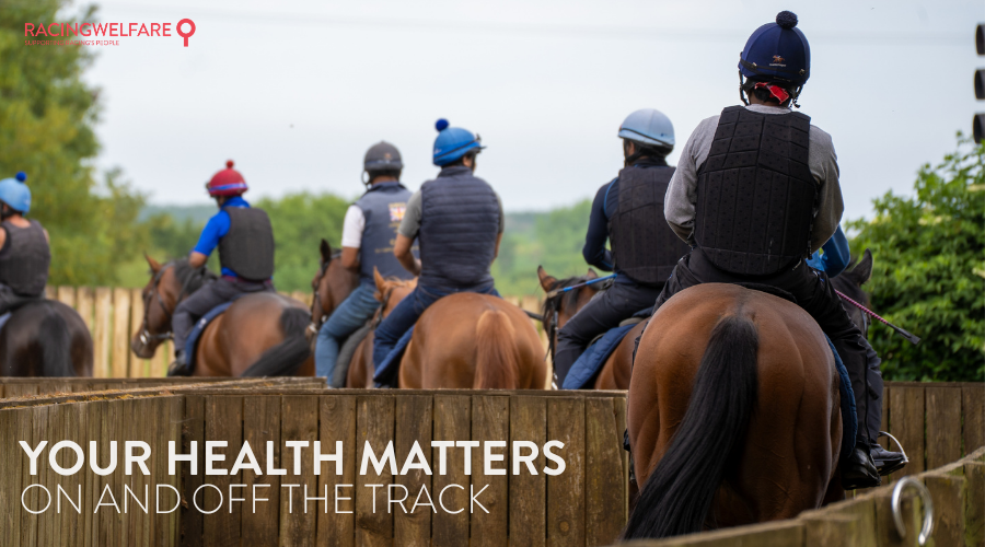 Racingwelfare's tweet photo. Racing Welfare’s Occupational Health Service is here
to support racing’s workforce with expert advice,
assessments, and tailored care. Because looking after
your health means looking after your future 🩺💪

Find out more: https://t.co/4UkStAog0C https://t.co/zcOYgjPiPQ