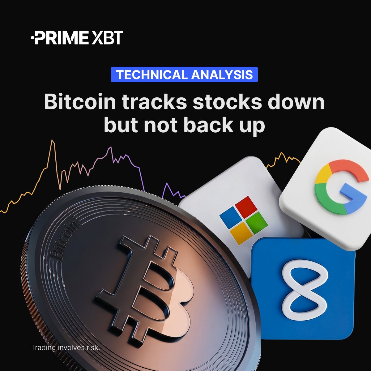 PrimeXBT's tweet photo. 📉 #Bitcoin's latest move has pushed sentiment into extreme fear, putting long traders under pressure.

For traders, these moments often signal either capitulation or the setup for the next major move.

👉🏼 Full analysis: https://t.co/aBY0Bmr9fL https://t.co/VumcOmxk08