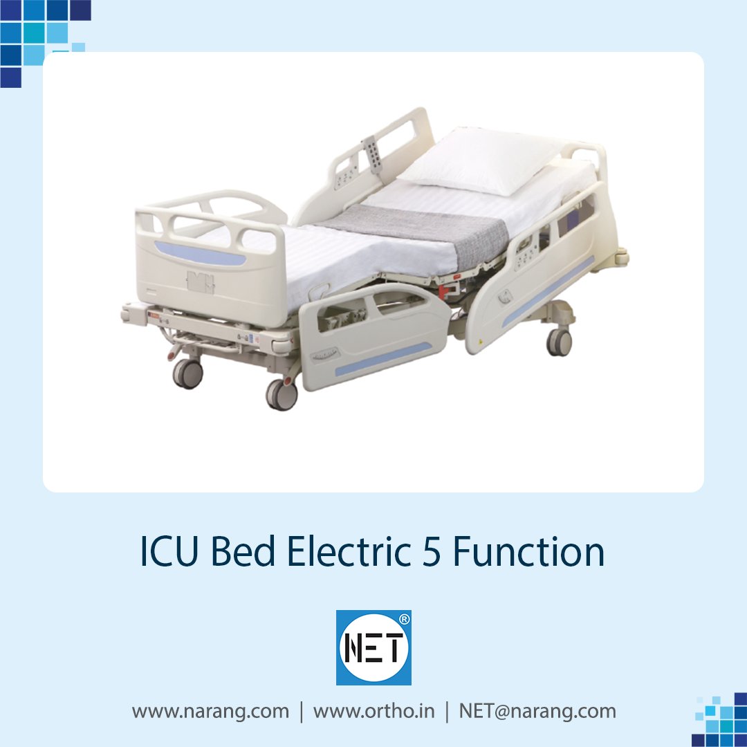 narangmedical's tweet photo. Advanced care begins with dependable equipment. The HF1052A ICU Bed from Narang Medical is designed to support critical care environments with functionality, comfort, and reliability, helping healthcare professionals deliver optimal patient care.
https://t.co/SxPpk4ZEUj
#ICUBed https://t.co/F4AnkXu6zY