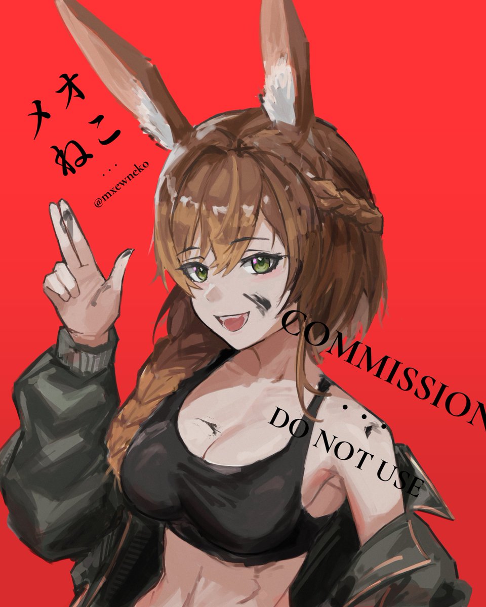mxewneko's tweet photo. Thank you for your commission request! @LeonShiron

#vgen #commission https://t.co/th4gUgaSkv