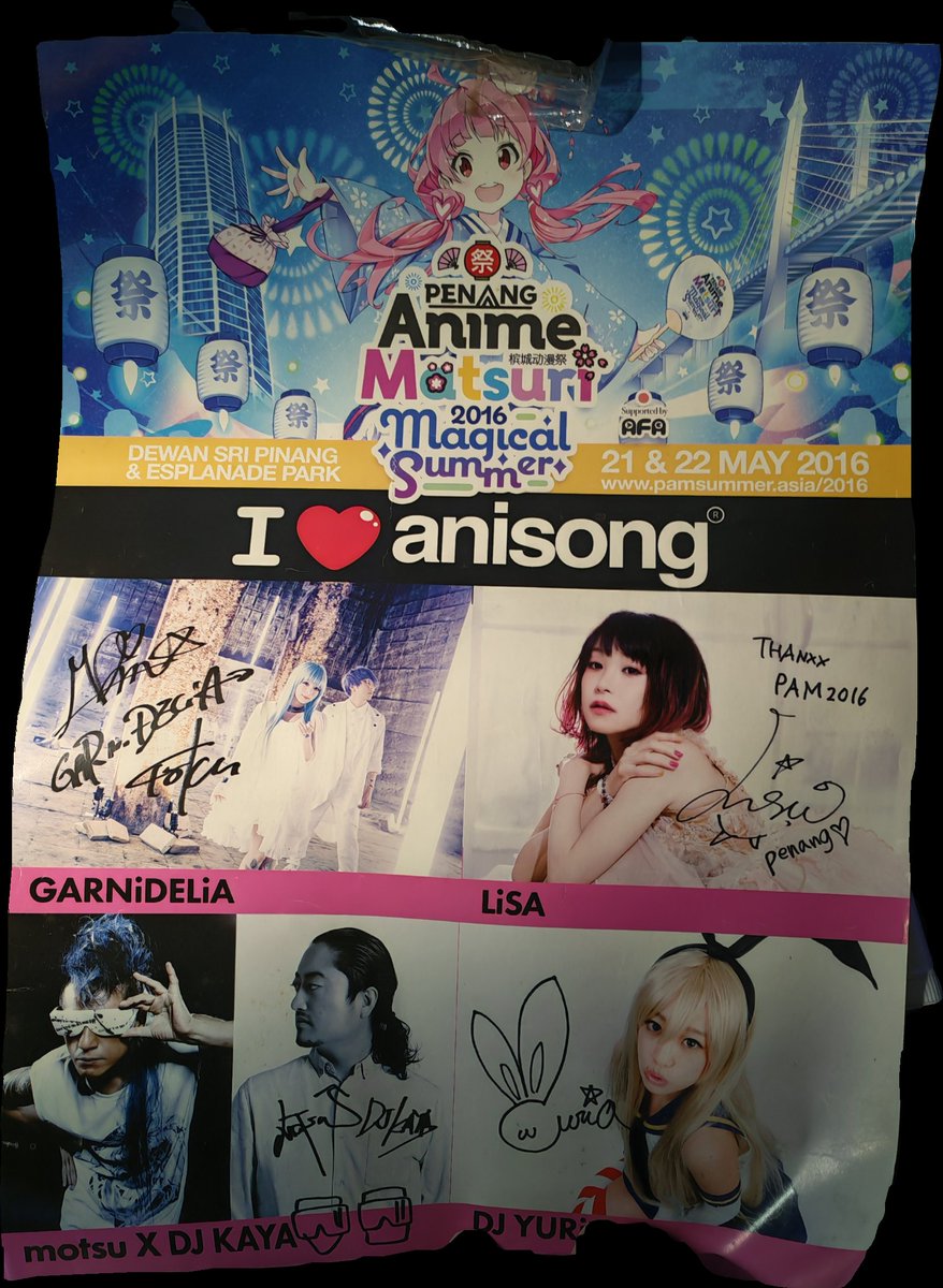 itadaki88's tweet photo. I have been waiting for LiSA for 10 years. Thank you for your promise and your come back. 💕
@LiSA_OLiVE https://t.co/Q9I5vdkDBr