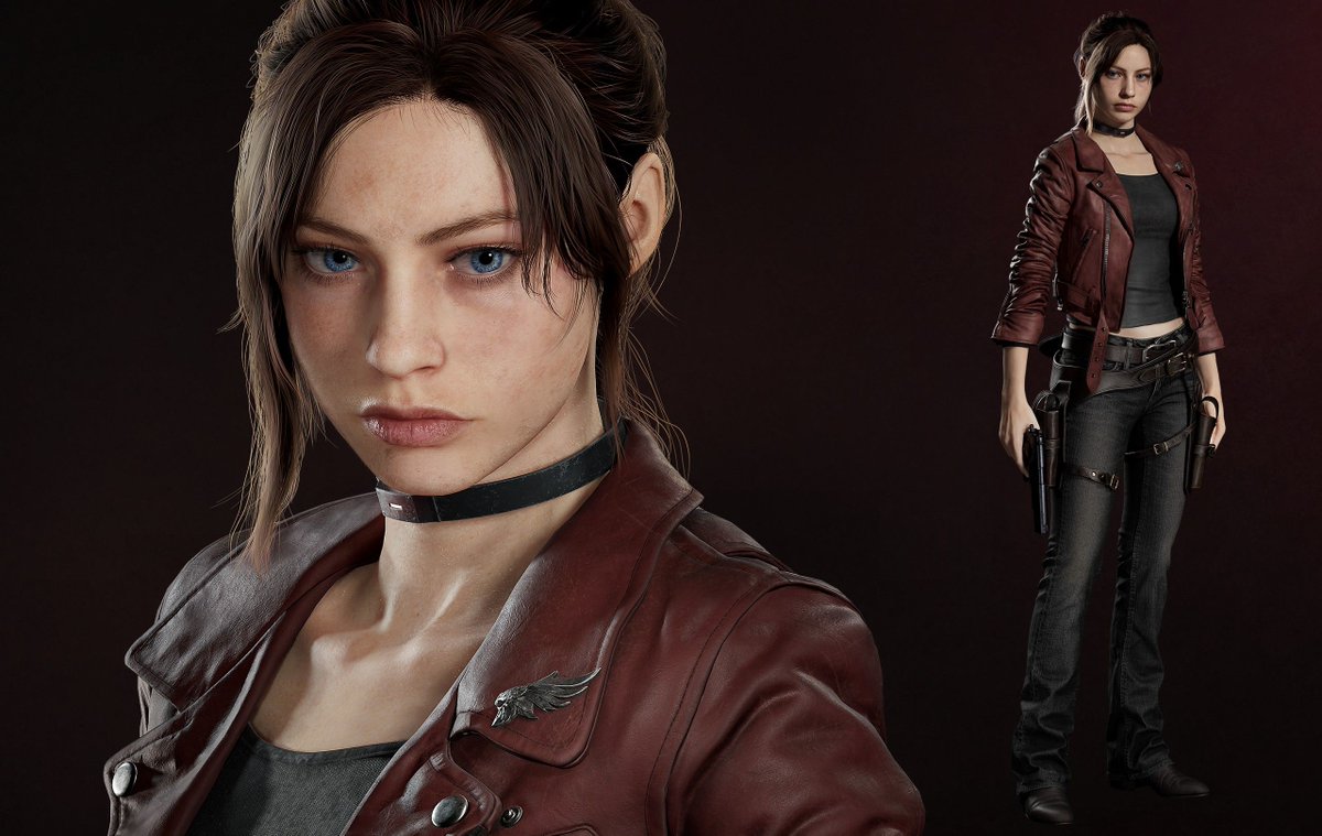 LayGamess's tweet photo. El diseño de Claire Redfield está muy bueno 🤩

Capcom está a un ritmo que nadie lo para 💪 https://t.co/m2AhuX485d