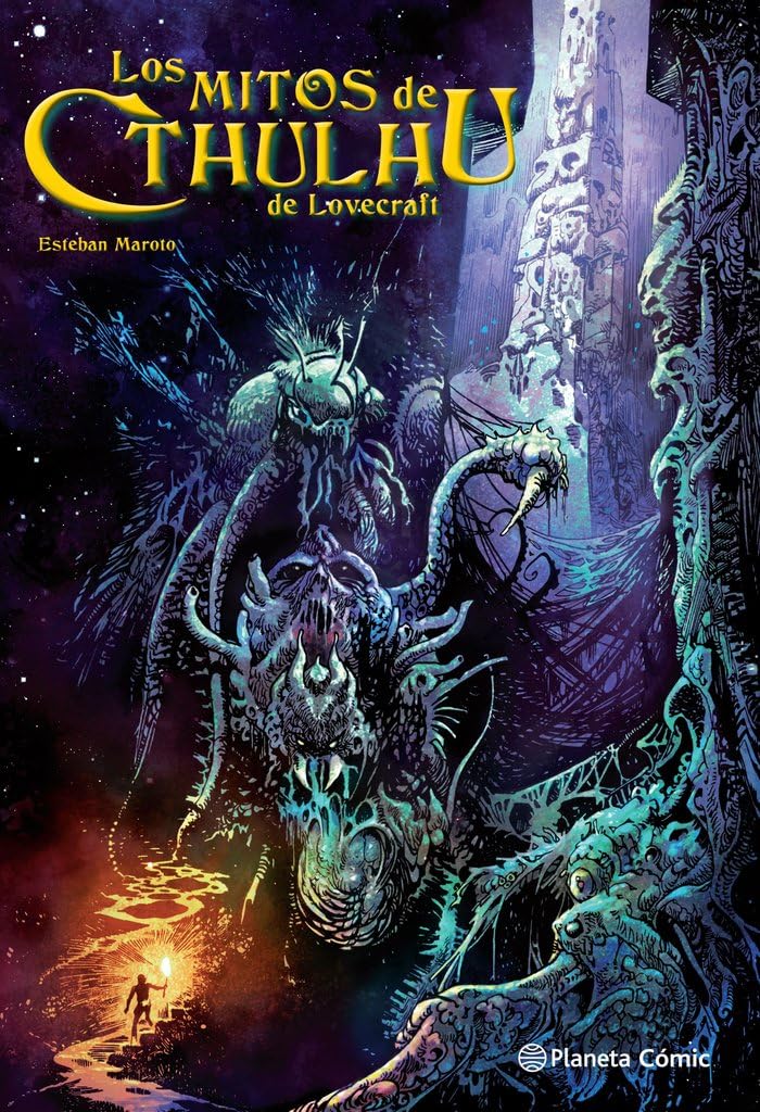 CampKrypton's tweet photo. Lovecraft, Stoker, Shelley... Grandes del cómic español como Esteban Maroto, Fernando Fernández o Javier Olivares han adaptado grandes novelas de terror al cómic. 📚

Todo sobre el tebeo de miedo nacional, aquí. 👇

https://t.co/ouXzGGfdw0 https://t.co/XOMAkdrdZW