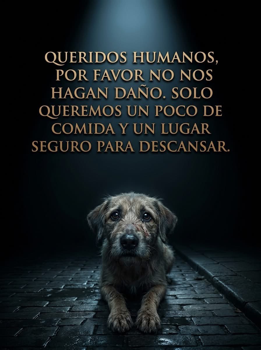 mavica7's tweet photo. La calle ya es lo suficientemente cruel. La responsabilidad social comienza con la empatía hacia los seres más vulnerables que comparten nuestro entorno. El maltrato a los perros callejeros es un reflejo del fracaso de nuestra sociedad en brindar cuidado y protección. Como dice la frase: "La grandeza de una nación puede ser juzgada por la forma en que trata a sus animales". No ignores su sufrimiento; una simple muestra de compasión puede ser el único acto de amor que conozcan en toda su vida.