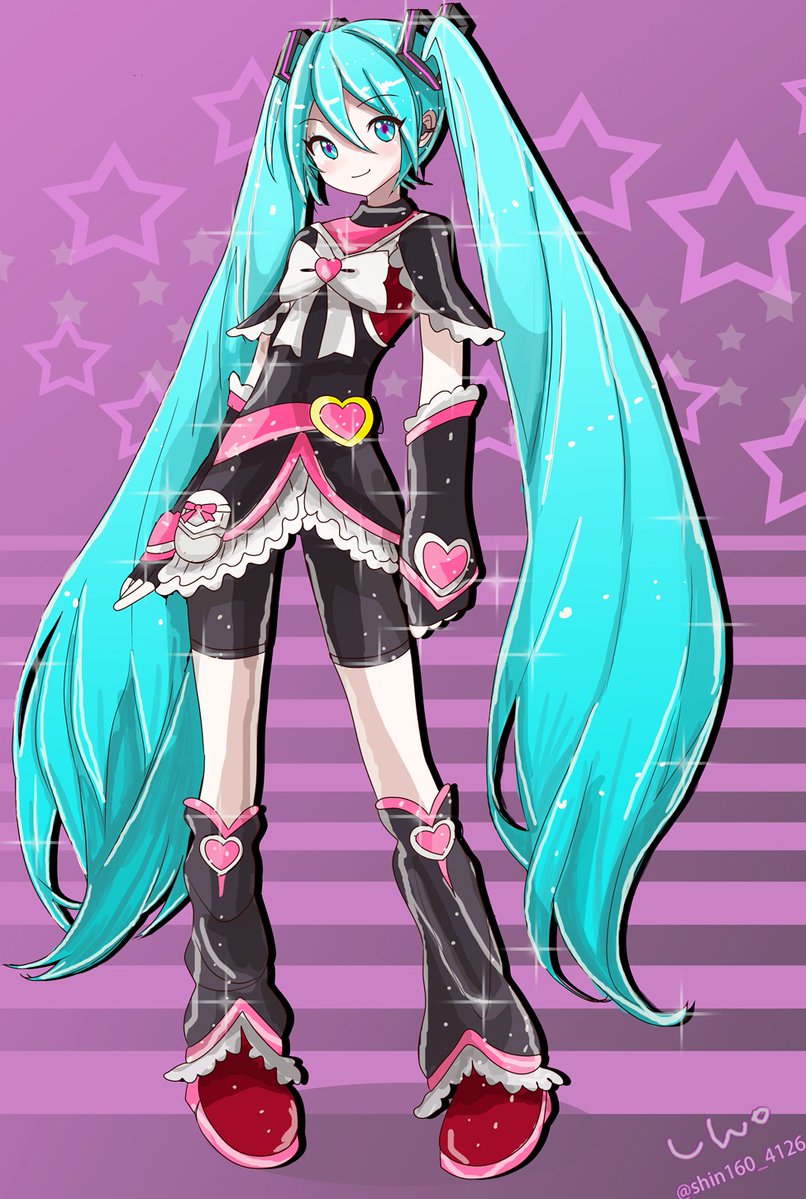 shin160_4126's tweet photo. その7
◤￣￣￣￣￣￣￣￣￣￣￣￣￣
  ☆✩キュアブラックさん✩☆
＿＿＿＿＿＿＿＿＿＿＿＿＿◢
　　　　　　　　　　#初音ミク https://t.co/a8QJNxlXtb