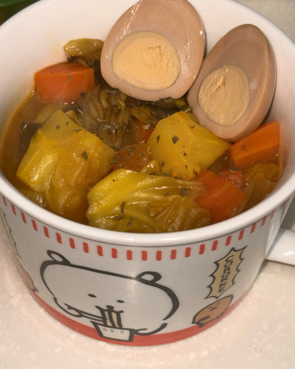 from_gomk's tweet photo. 카레 만들었고 너무 맛있어서 노라조 될 것 같고 https://t.co/hoccK7ZZSf