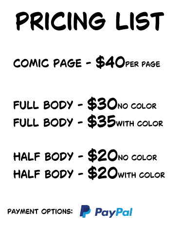 hayoibu's tweet photo. (3/3)

For anyone with a pending commission, I haven't forgotten your order and will do my best to return to work as soon as circumstances allow.

Thank you for your patience and understanding.

Goal: $700 USD
Commission prices below: https://t.co/Dxm9SlmZ4X