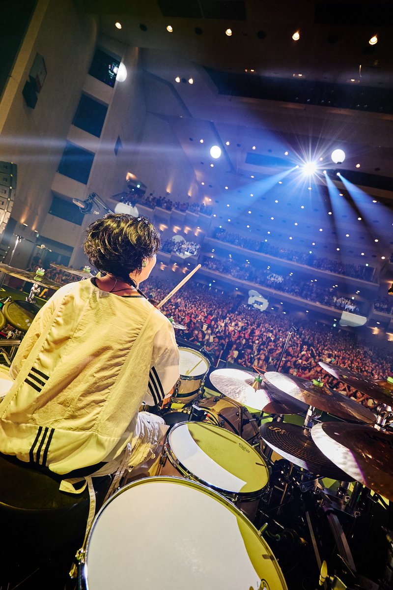 nd__nb's tweet photo. ツアー東北エリアは最後！
盛岡ありがとうございました！！

最高のライブだったぜ！
元気すぎみんな！ありがとう！！ https://t.co/aFiNvB814R