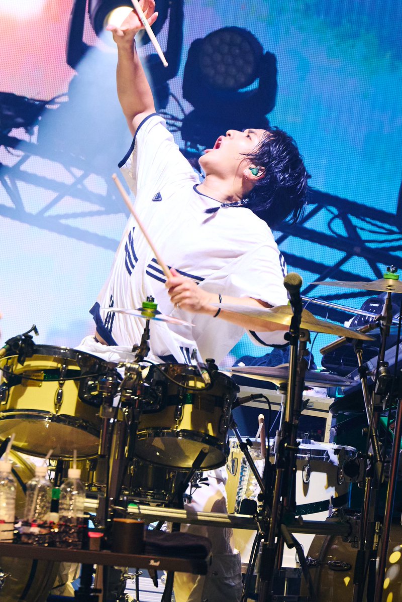 nd__nb's tweet photo. ツアー東北エリアは最後！
盛岡ありがとうございました！！

最高のライブだったぜ！
元気すぎみんな！ありがとう！！ https://t.co/aFiNvB814R