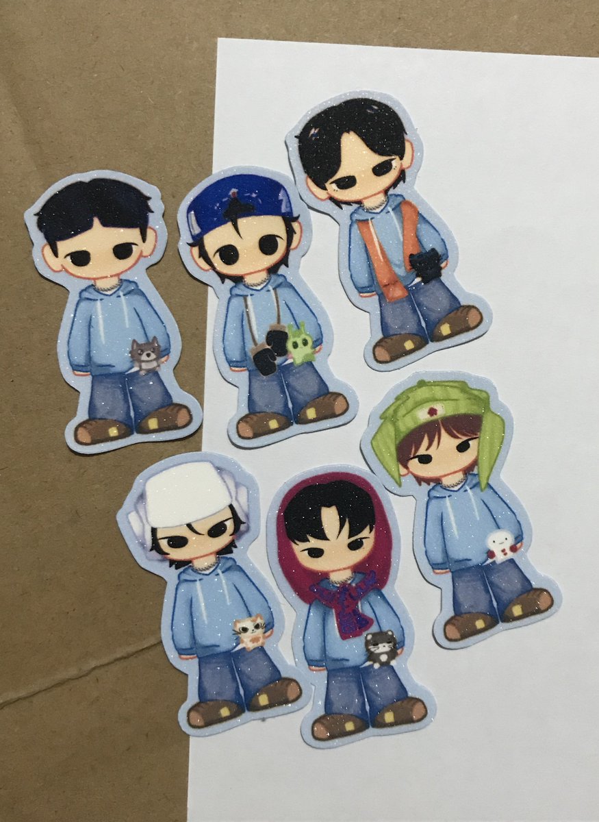 notg8dstudio's tweet photo. preview, Sticker set https://t.co/0taqGMFocd