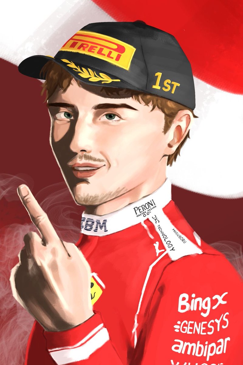 miisuboru's tweet photo. he had never won this season but he's still the wdc for me idc #f1 #leclerc https://t.co/FGXGzWDyGu