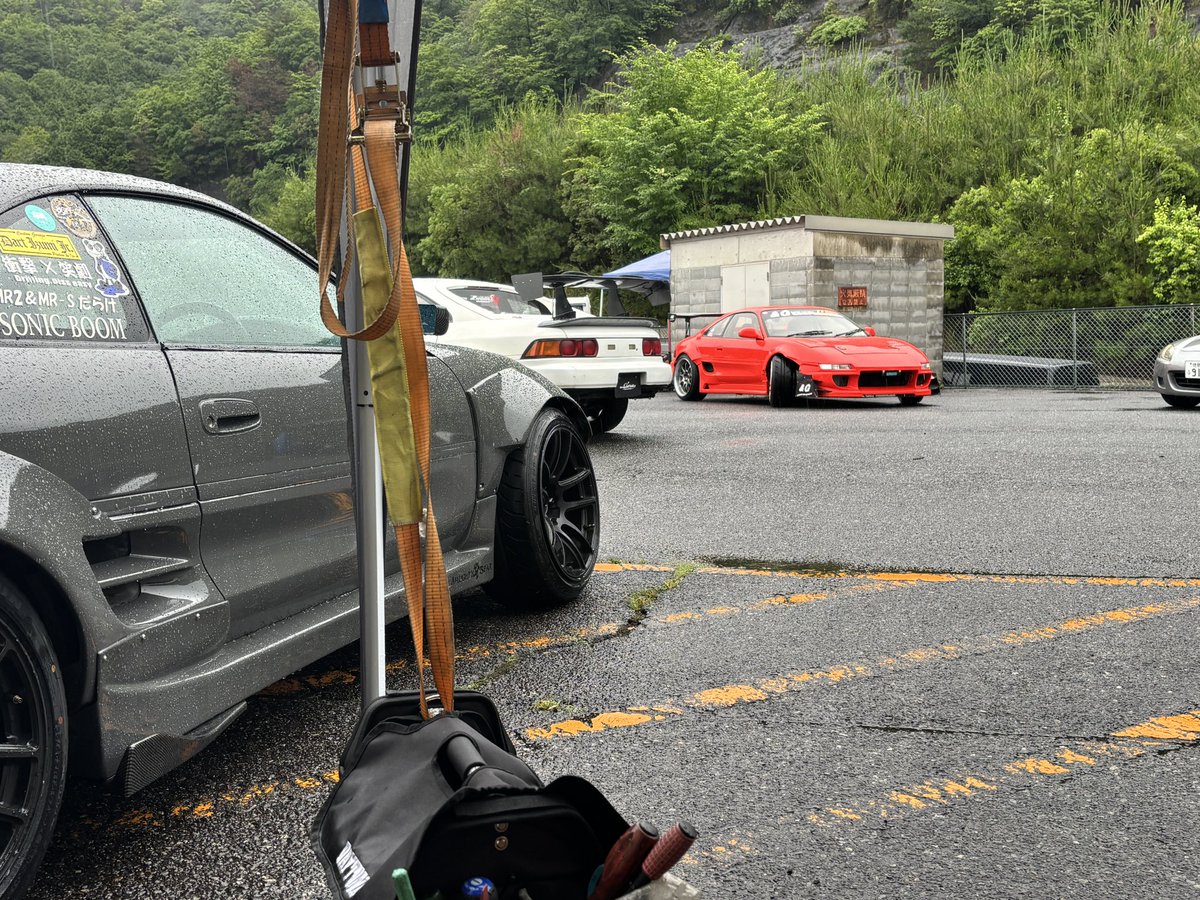 swdrifter's tweet photo. @Ryo_n019 雨の中、主催お疲れ様でした！
沢山の方に乗っていただき、僕自身も練習になりました😊
ありがとうございました♪ https://t.co/covoSOOVhv