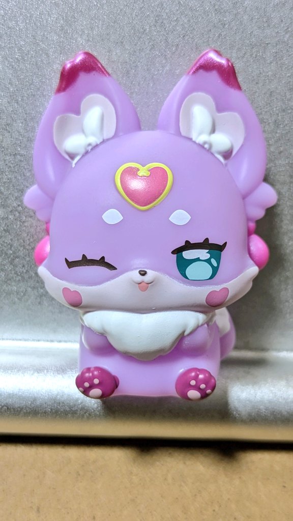 CURECENTURION2's tweet photo. 今日発売のスウィートパールドール♪マシュたん無事確保できました🥰💜💜可愛いマシュたん可愛い💖💖💖
#たんプリ
#マシュたんといっしょ https://t.co/09RE33uQAF