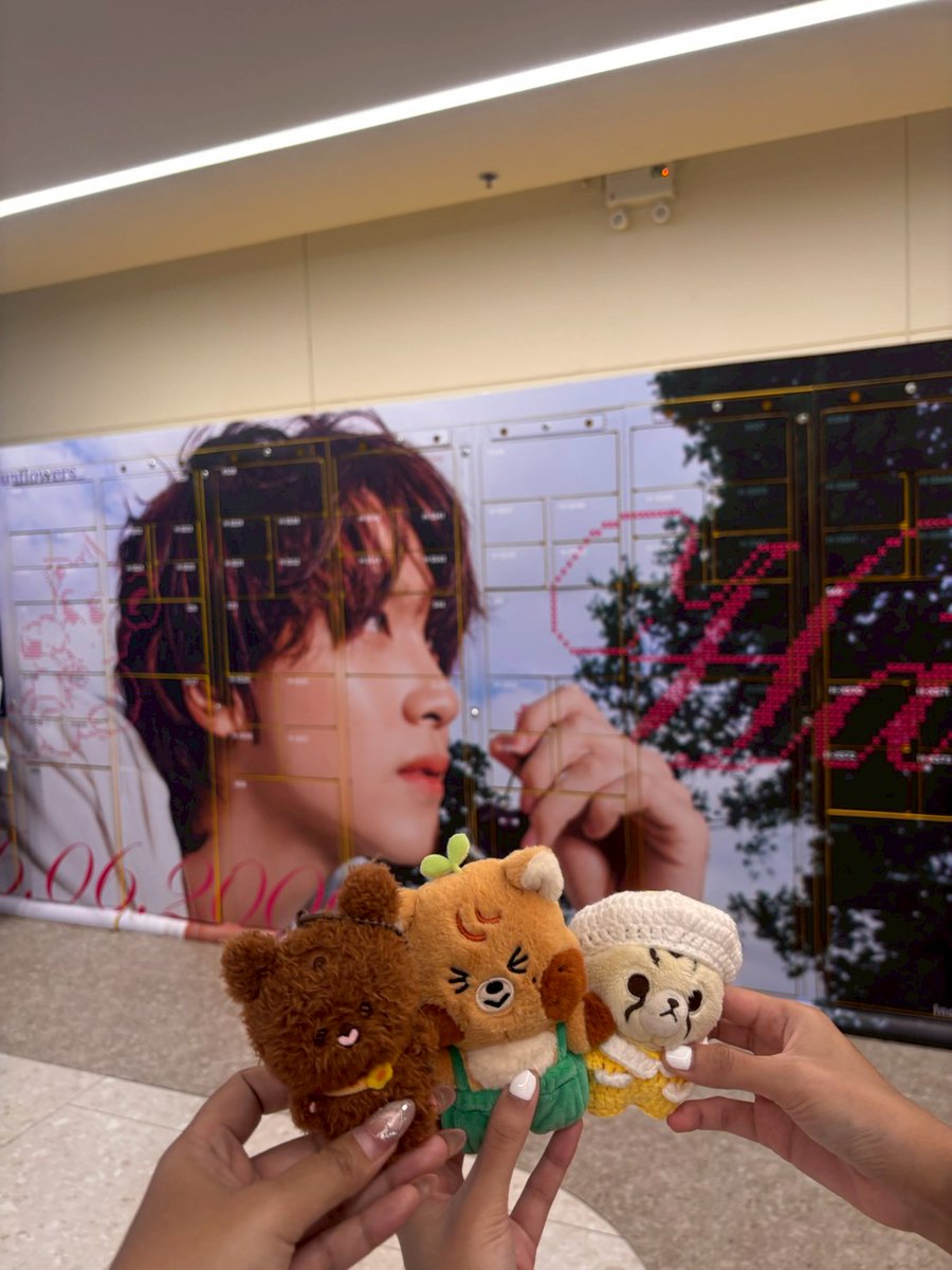 haechanne_06's tweet photo. พาลูกอ้วมทั้งฉามมาเช็คอิน 🐻🩷#OurSunshineHaechan2026 https://t.co/YFNuUAkQlr