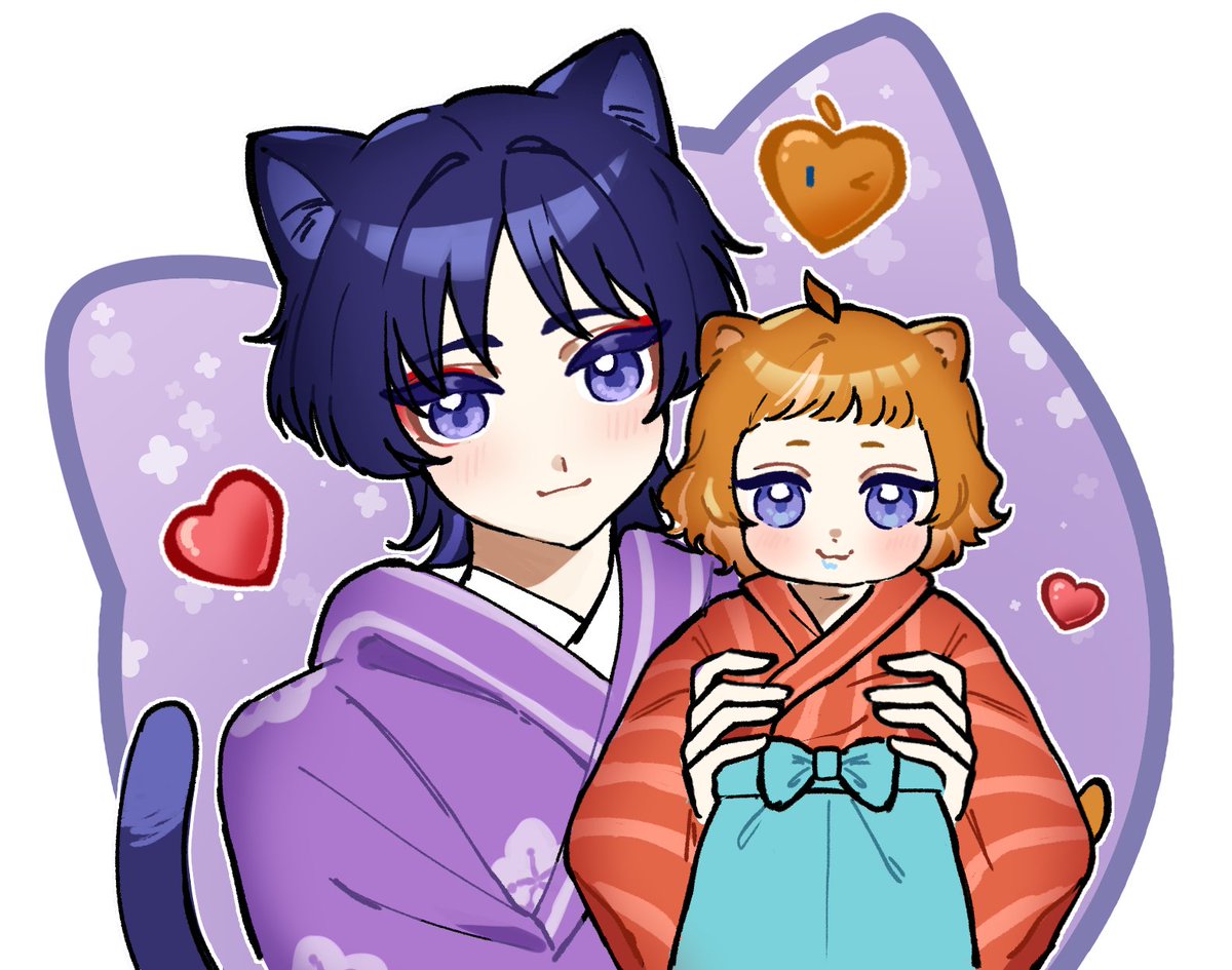 Aylu_tori's tweet photo. He's showing off his orange kitten 🍊 https://t.co/rEv39450Zv