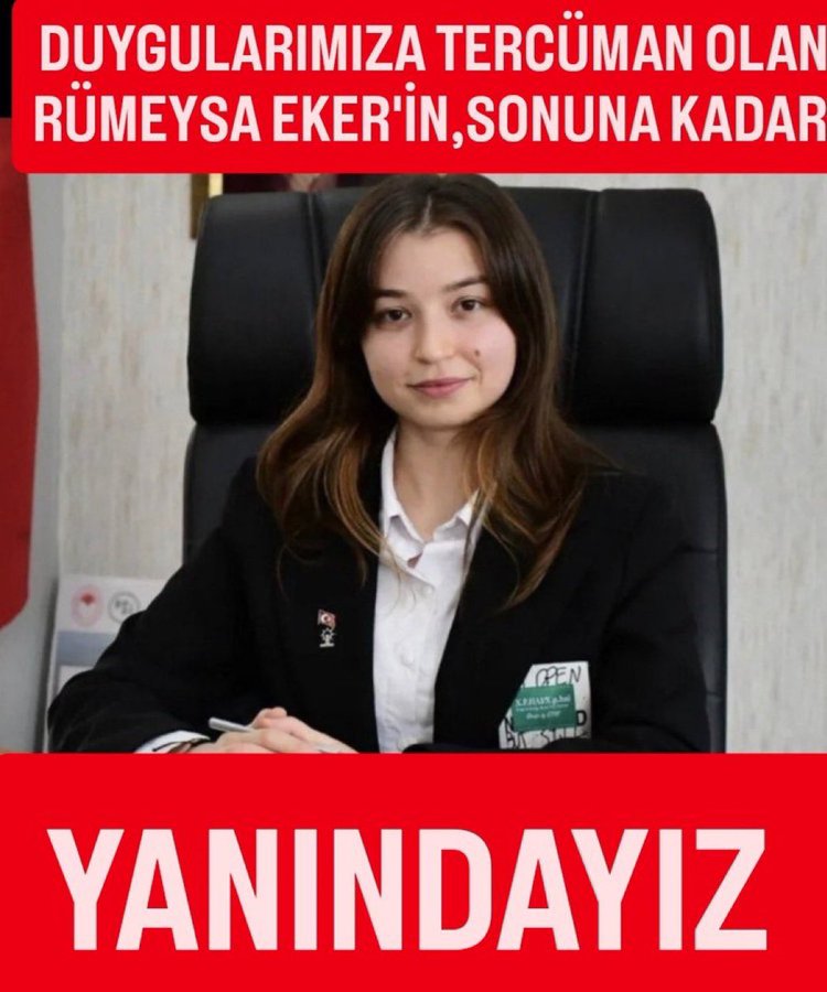 BattalOz's tweet photo. Rumeysa Hanım kızımıza günlerdir hakaret eden 3-5 Kemalist guruba yedirmeyeceğimizi belirtmek isteriz. Parti ve partili olarak Rumeysa hanımın yanındayız. https://t.co/vTdXpJQ7l7