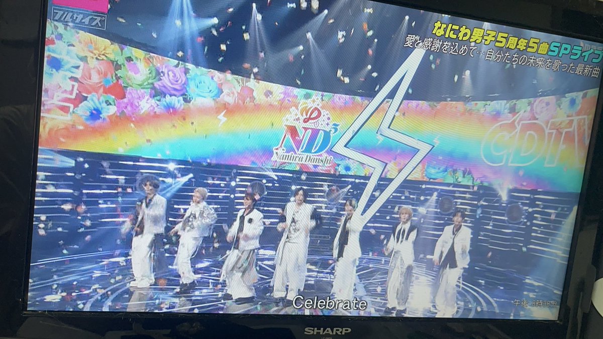 a_pon___'s tweet photo. なにわ男子のキラキラが
年々増しているのは気のせいですか🥹??
5周年おめでとう🕊💕💭
いつも幸せをありがとう 🫧˖ ࣪⊹

#なにわ男子
#なにわ男子スーパーライブライブ https://t.co/vliPiq3wVO