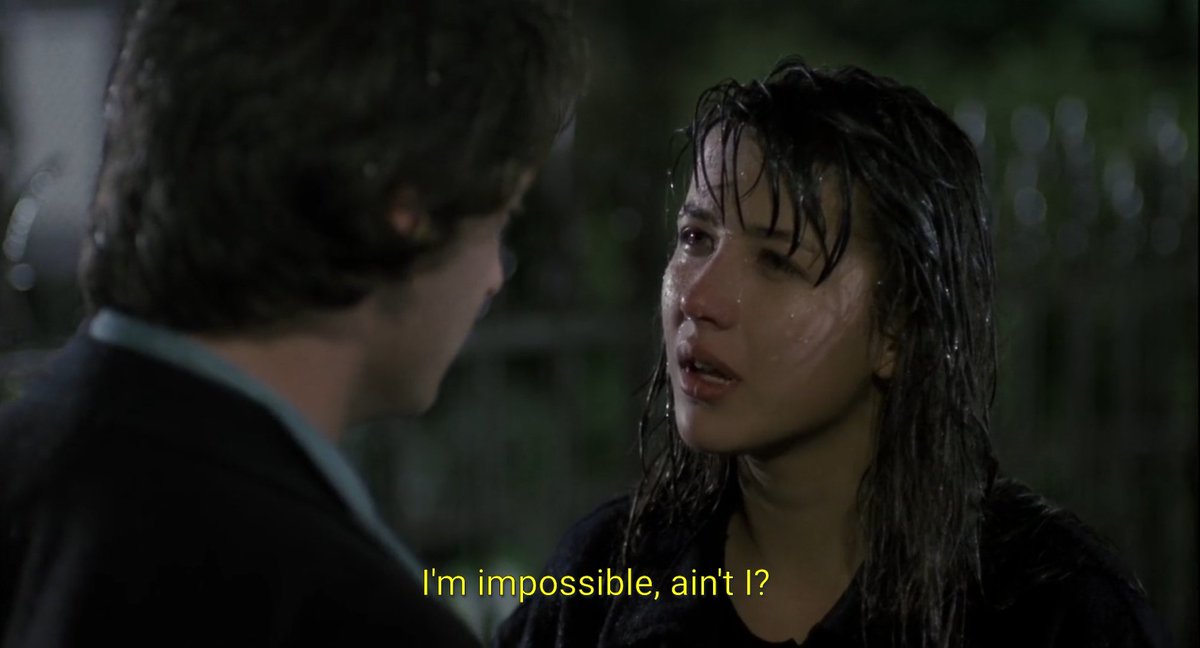 Sorousha138's tweet photo. L'Étudiante(1988) https://t.co/GKRxUPM1KP