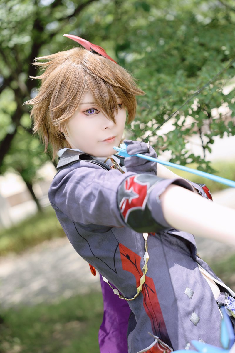 1069a's tweet photo. Cosplay タルタリヤ

#アコスタカンテレ
#原神コスプレ 
#GenshinImapct

📸 @kkn_ya https://t.co/Hw0Q5hz0p9