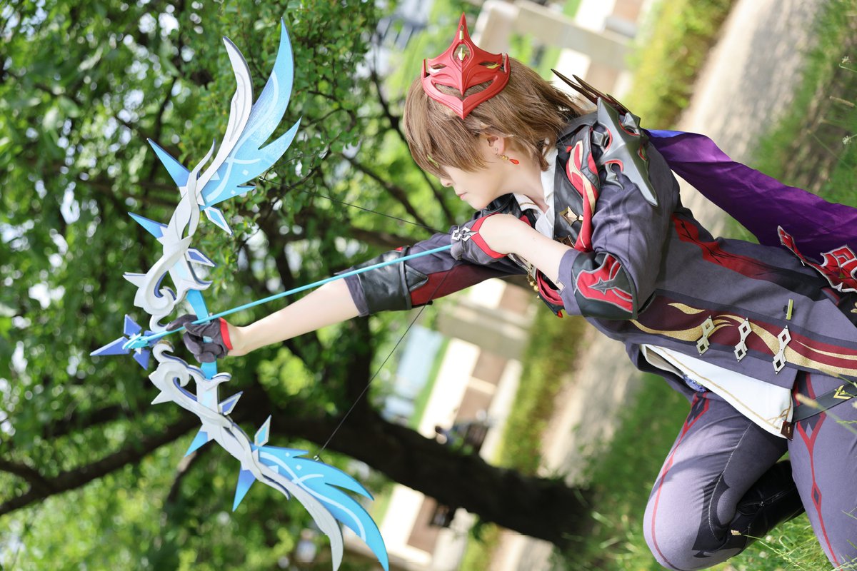 1069a's tweet photo. Cosplay タルタリヤ

#アコスタカンテレ
#原神コスプレ 
#GenshinImapct

📸 @kkn_ya https://t.co/Hw0Q5hz0p9