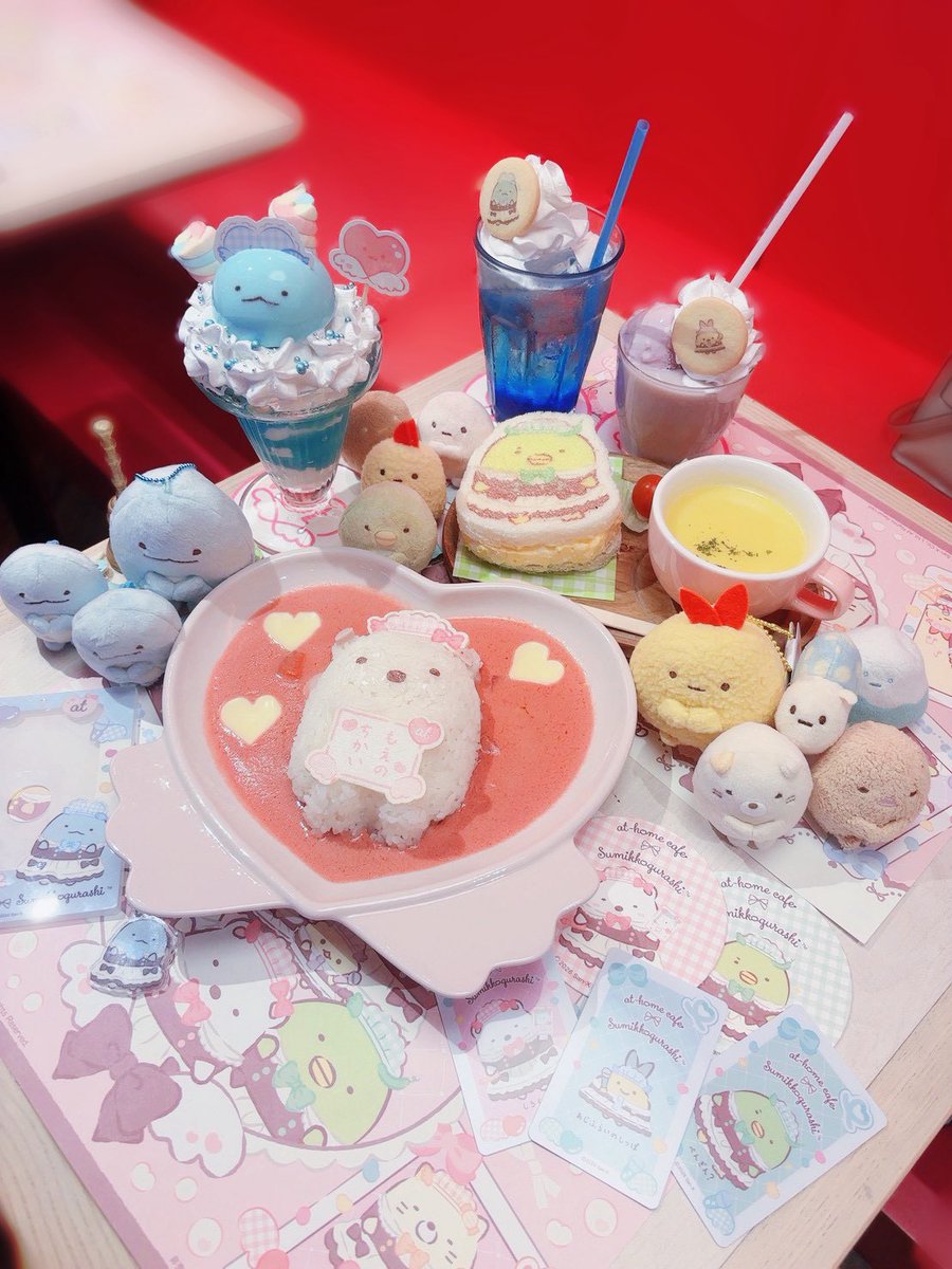 maid_sarada's tweet photo. #すみっコ_athomecafe

沢山のすみっコたちを連れてご帰宅♡꒰ ᐢ- ̫-ᐢ ꒱どれもとっても可愛くて美味しかったです♡ https://t.co/KrsC9CrlU7