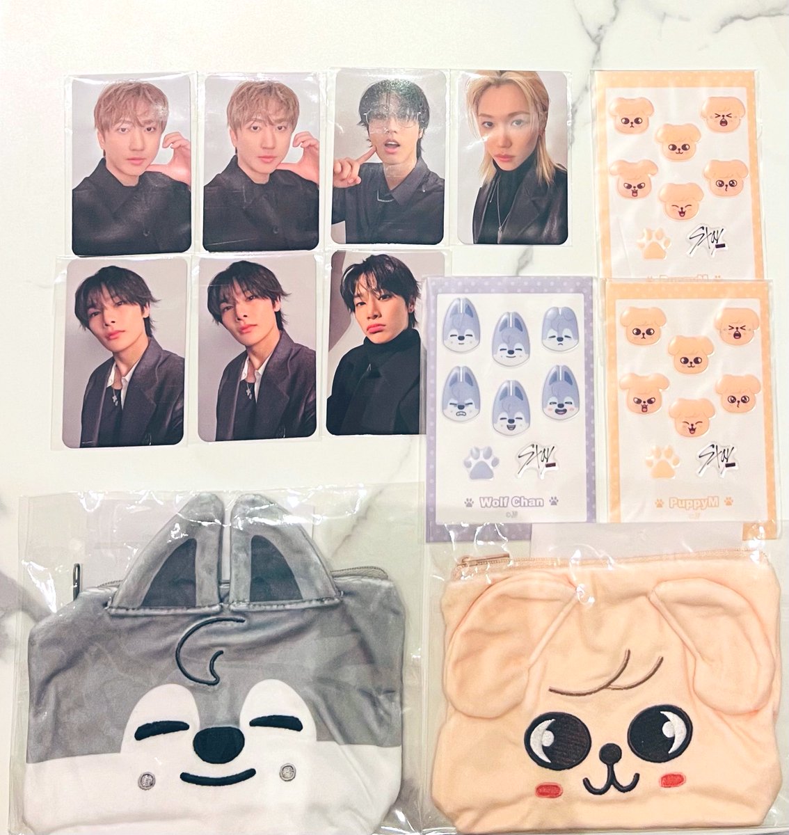 LoveHyunjin_A's tweet photo. Stray Kids スキズ SKZOOポン
オンラインくじ 買取

譲 ♡ チャンビン・ハン・フィリックス
          アイエン・ウルフチャン・パピーム

求 ♡ ポーチ&amp;シール 550円+送料
          トレカ 350円+送料

おまとめの方優先させていただきます🙇🏼‍♀️
ぜひお気軽にお声がけください😊 https://t.co/vosNqHYsaV