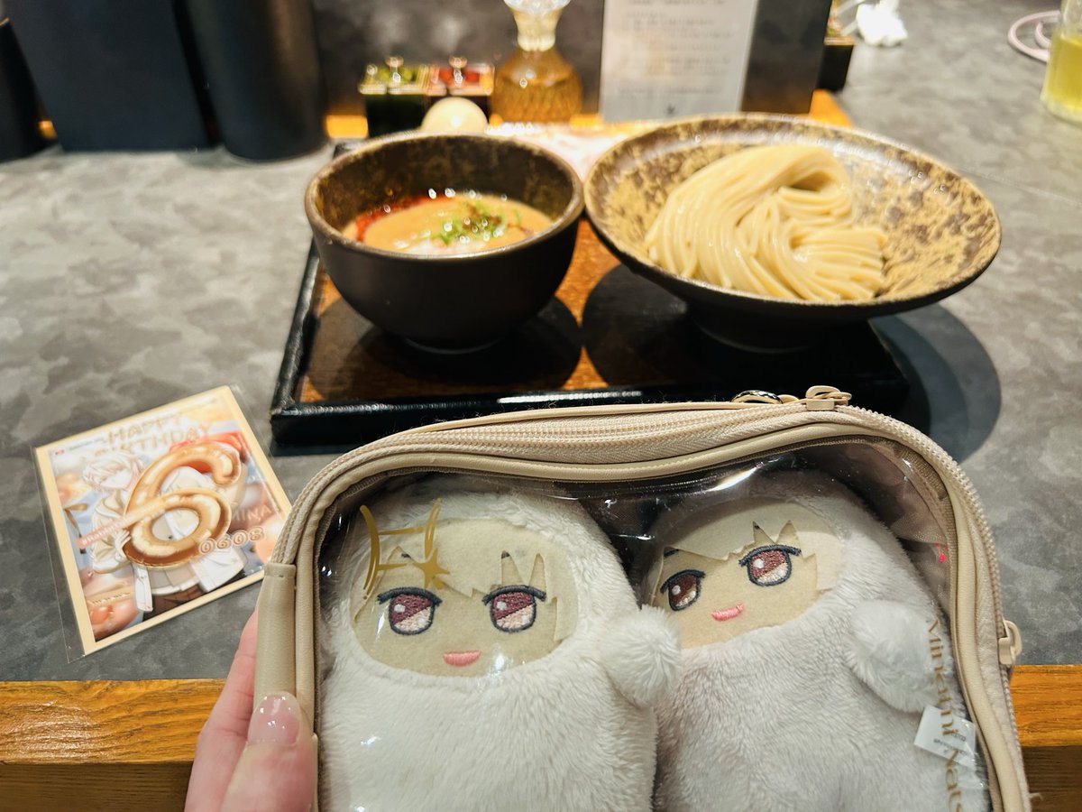 coco0m0d's tweet photo. そしてつけ麺食べてきた！ https://t.co/s7FqDn9JfZ