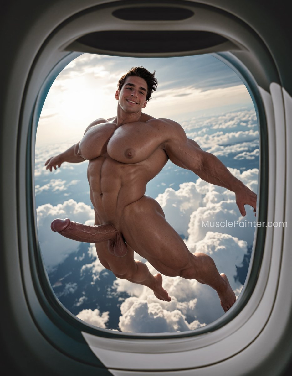 MusclePainter_'s tweet photo. He just learned how to fly. 👉https://t.co/2mrZ31m0AD
#MusclePainter #bl #yaoi #bara #anime #boy #gay #gymbro #jock #superman #clarkkent https://t.co/IvDjQY0vDH