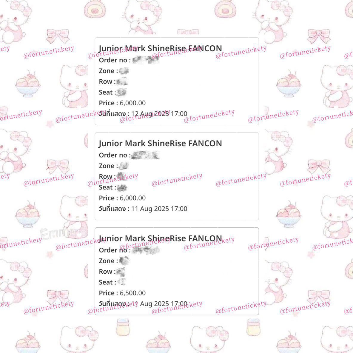 fortunetickety's tweet photo. รับกดบัตร #BTS_WORLDTOUR_BANGKOK  🎀
❌ ไม่รับ vip

♡ มีประสบการณ์กด thaiticket
♡ ค่ากด 600-1000฿ 
♡ ใช้ยูสลูกค้า / ลูกค้าจ่ายเอง
♡ จ่ายค่ากดหลังได้บัตรค่ะ
* ยึดการตอบกลับข้อความหลังจากลงโพสต์นี้เท่านั้นค่ะ 🙇🏻‍♀️

#รับกดบัตรคอนเสิร์ต #รับกดบัตรคอน #รับกดบัตร #ARIRANGINBANGKOK https://t.co/7Hqyp3nrrv