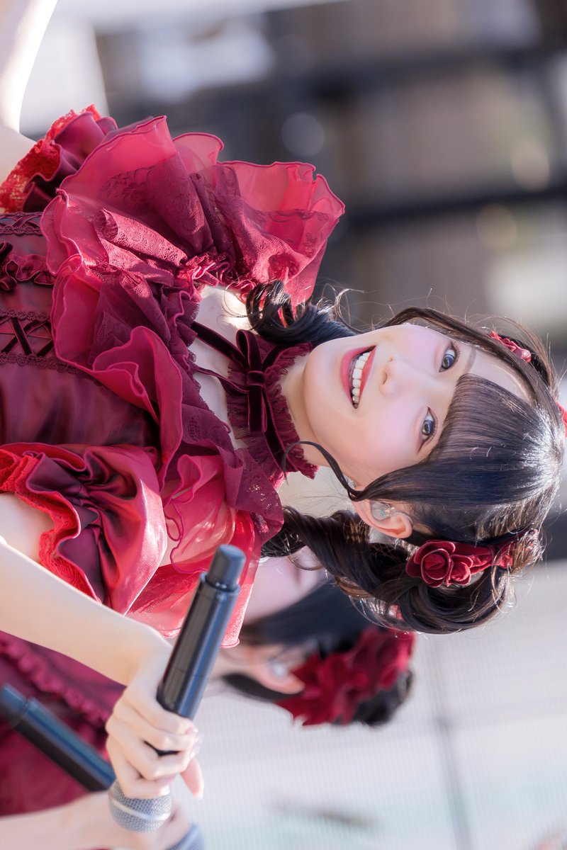 shuka_shu_816's tweet photo. 2026.06.07
≠ME 12th Single Special Release event
#鈴木瞳美 @suzuki_hitomi_ 
#ノイミー_カメコ https://t.co/DLm4qu2p0g