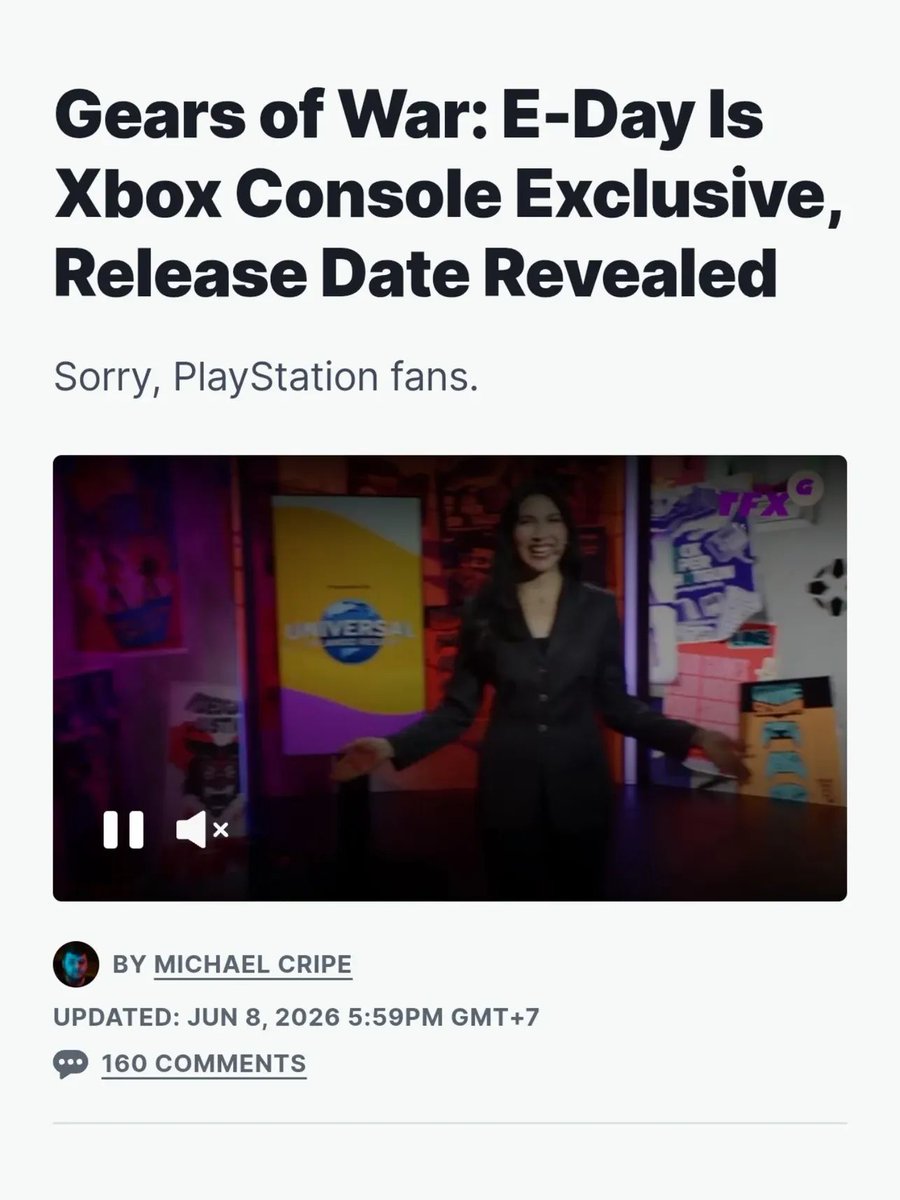 dodick's tweet photo. I think the reason Xbox and PlayStation go back to console exclusives is because of Steamdeck. It blurred the line between PC and console, which makes them very uncomfortable. https://t.co/eGuxz6eW6s