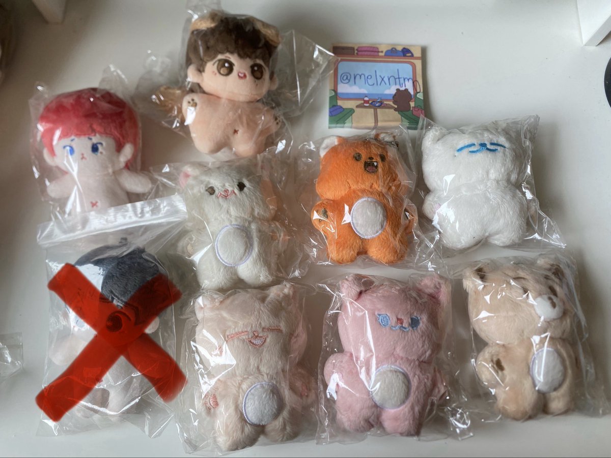 melxntmo's tweet photo. 🧸 ส่งต่อ ตุ๊กตา nct / ดรีมมี่ดรีม 
🧃 ตัวละ 220 รวมส่ง | 8 ตัวเหมา 1,300 รวมส่ง (ให้สิทธิ์คนเหมาก่อน)
🎀 เด็กๆบางตัวเคยออกไปข้างนอกแล้ว จะมอมแมมนิดหน่อย สามารถนำไปซักได้ค่ะ นอนถุงทุกตัว

#ตลาดนัดnct #ตลาดนัดnctdream #ตลาดนัดอซท #ตุ๊กตาnct #ตลาดนัดตุ๊กตาnct #ตลาดนัดnct127 https://t.co/25QFt2rLur