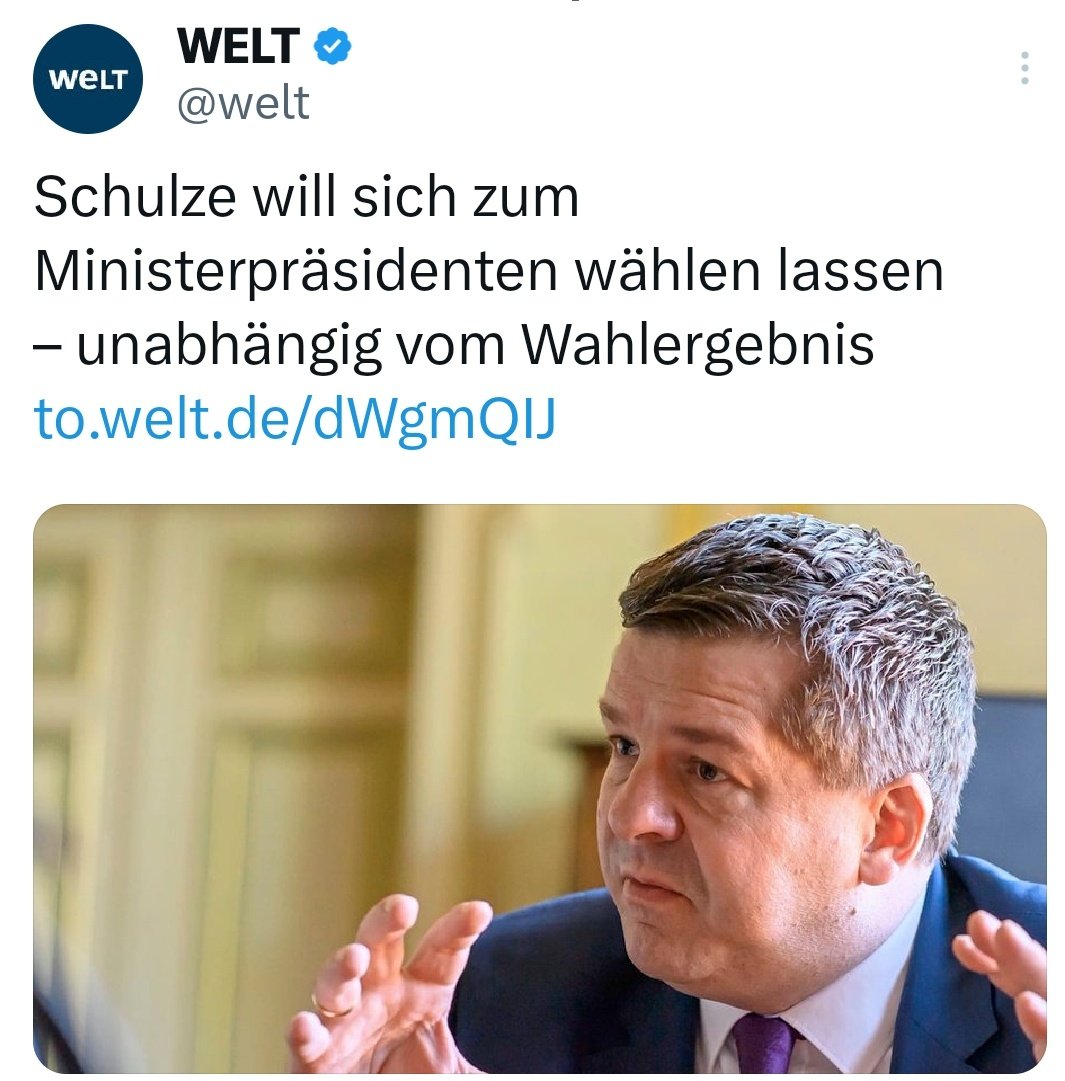 das_hutzel's tweet photo. Wer braucht schon Wahlergebnisse?... 🤦🏼‍♀️ 
Wenn es um ihn gehe, sei er für die Wähler die Nummer 1.......
Schaut euch mal die Miene der Sprecherin zum Ende an 😁 https://t.co/fBonQ4UNqP