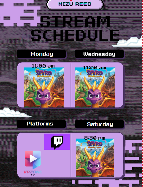 gcuttv's tweet photo. Schedule may change, but right now doing 100% runs 
Catch me live this morning at 11:00 am CST over on the VPZone https://t.co/wAC3FxxlU3
#VPZone https://t.co/Zfz8KSicEE